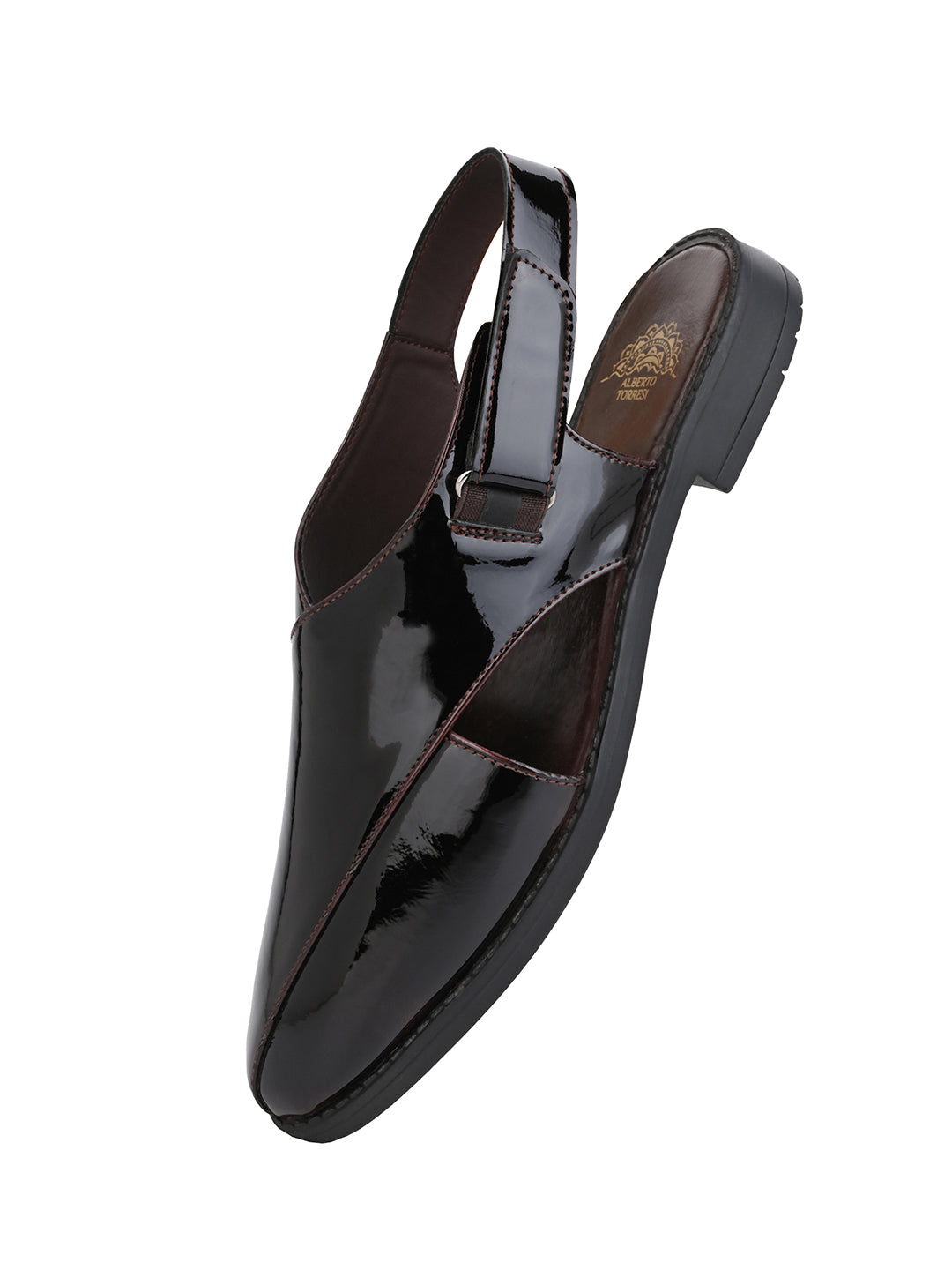 Alberto Torresi Peshawari Sandal With Padded Insole