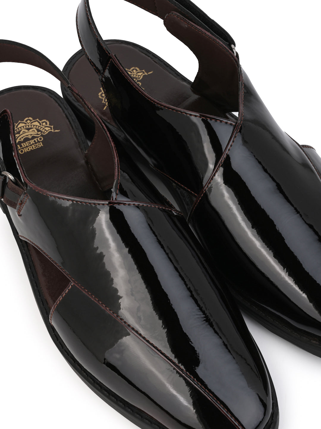 Alberto Torresi Peshawari Sandal With Padded Insole