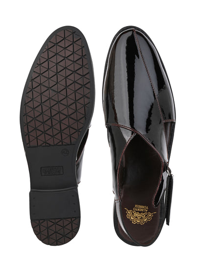 Alberto Torresi Peshawari Sandal With Padded Insole