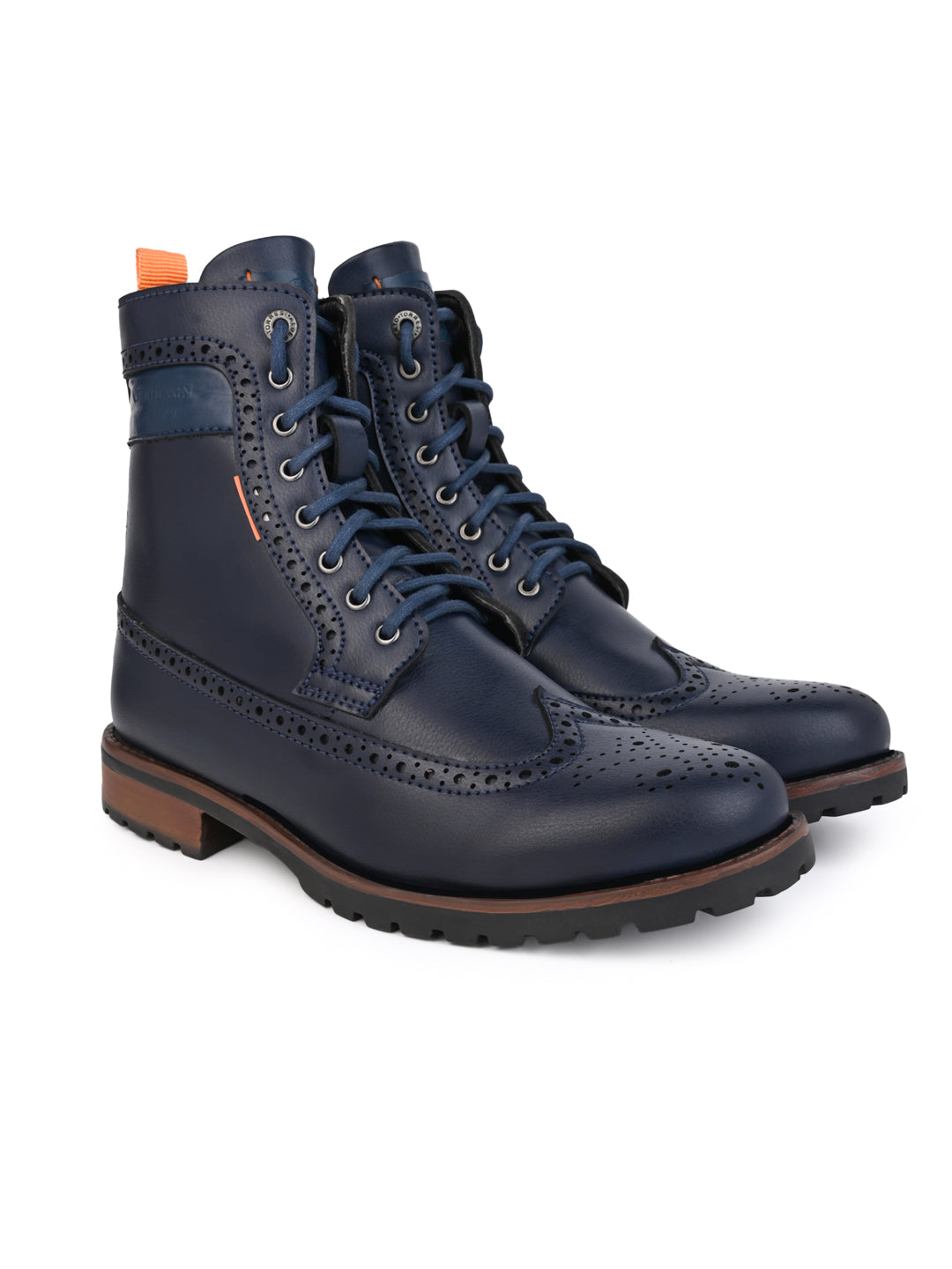 Alberto Torresi Men Blue Zayn Boots