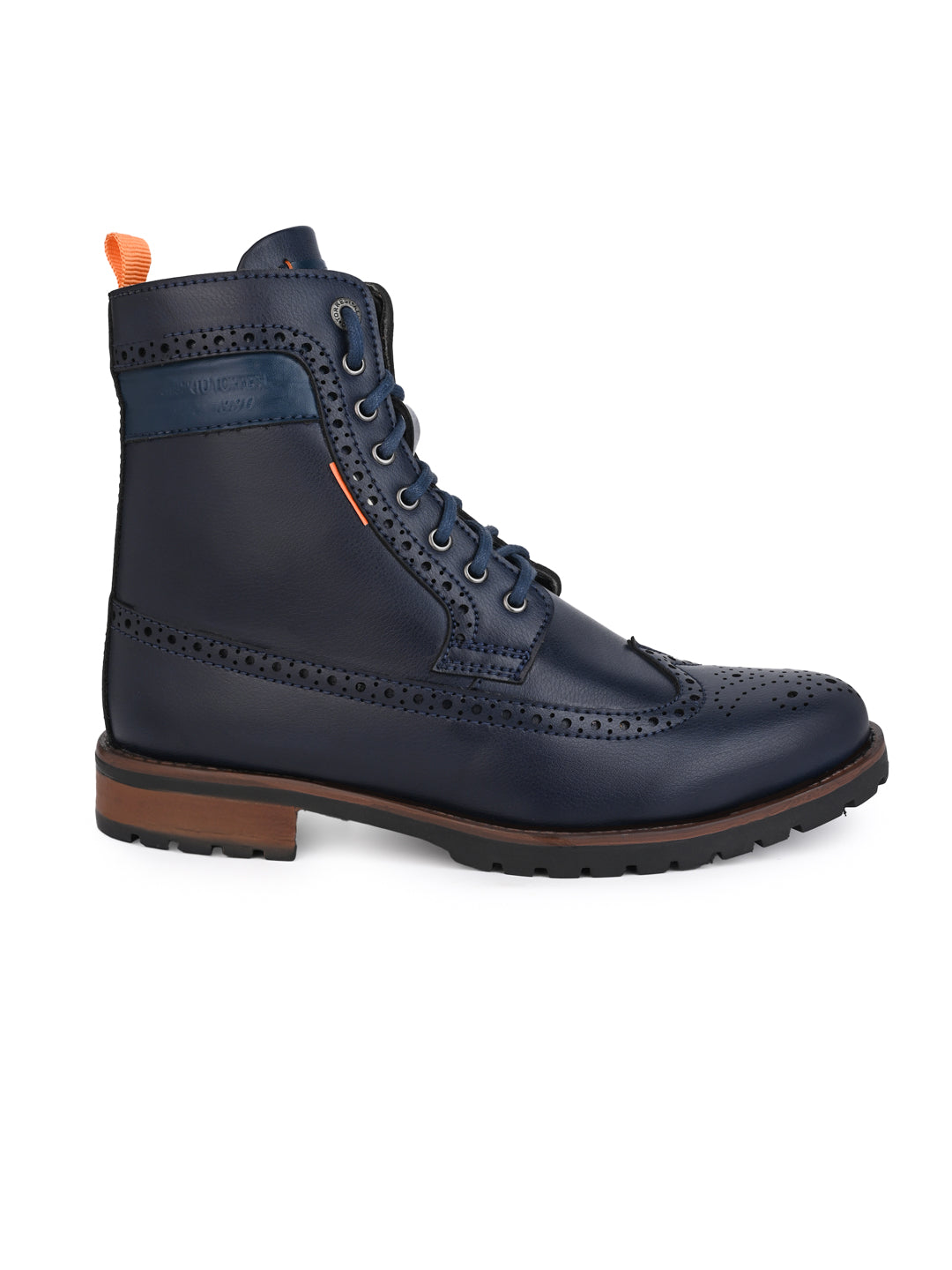 Alberto Torresi Men Blue Zayn Boots