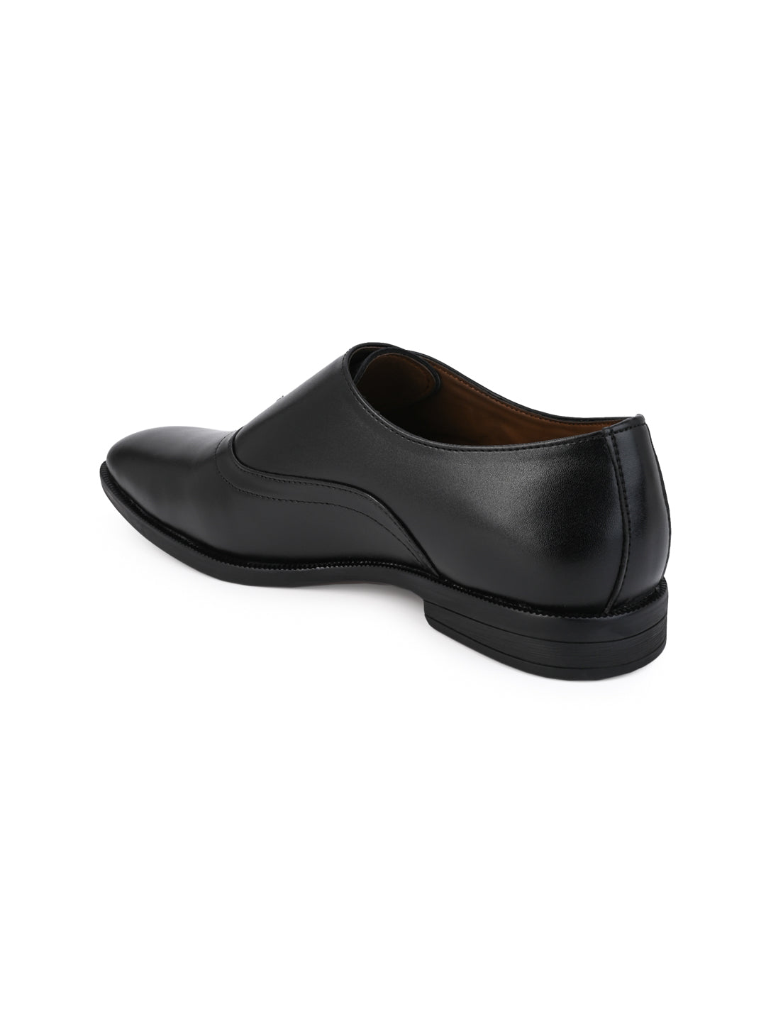 Alberto Torresi Black Slipon formal Shoes