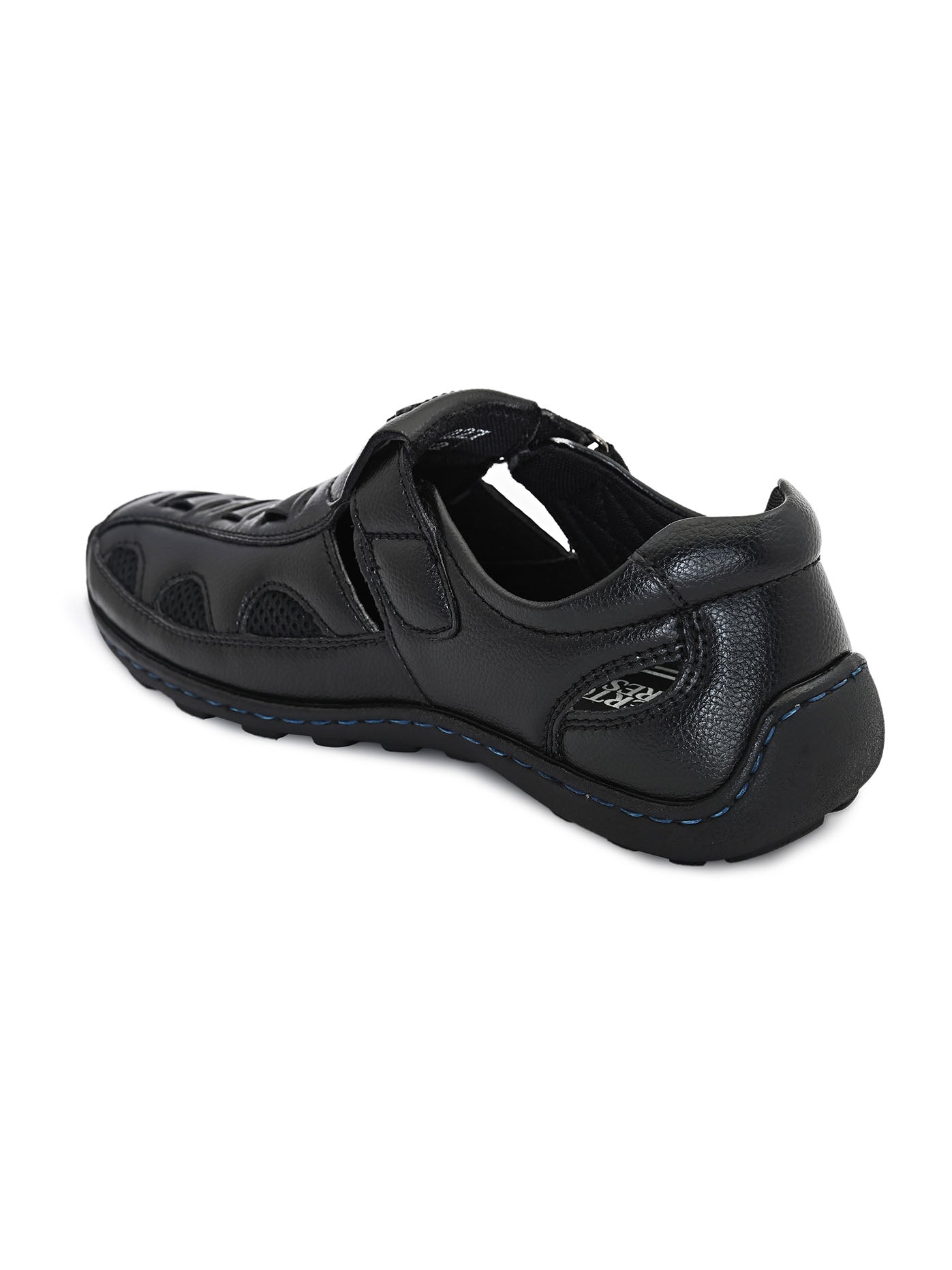 Alberto Torresi Antonio Black Sandals