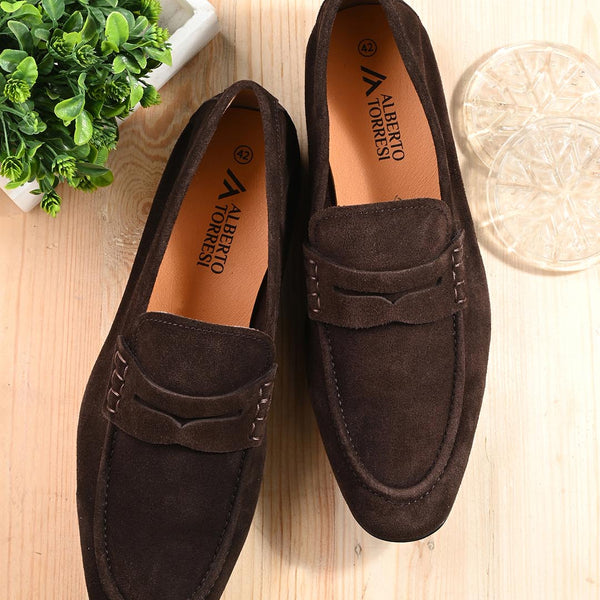 Mens formal suede on sale shoes