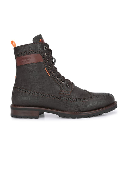 Alberto Torresi Men Brown Zayn Boots