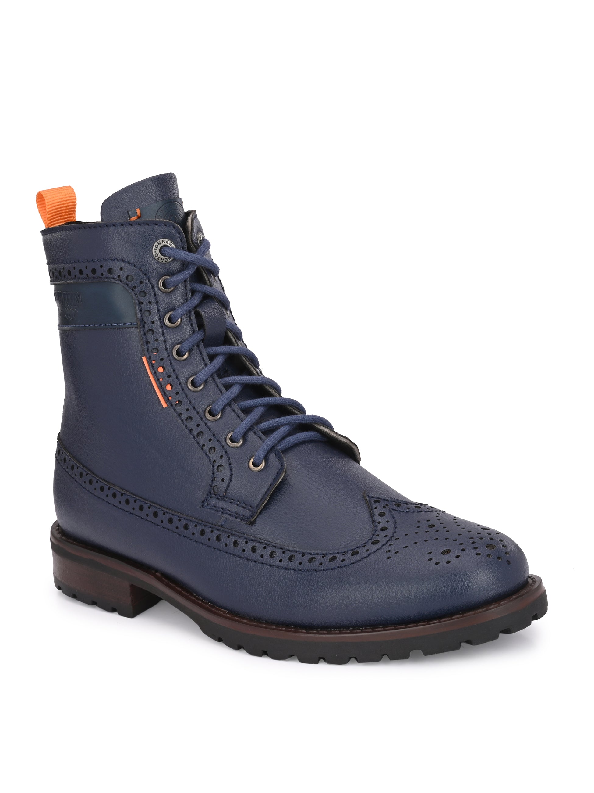 Alberto torresi fashion men's leather boots